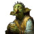 Drunk Goblin Portrait Vinyl Car Decal Sticker – Waterproof & UV-Resistant 3.4133333333333336"