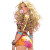 Colorful Kawaii Lady Vinyl Car Decal Sticker – Waterproof & UV-Resistant 3.4133333333333336"