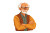 Angry Old Man V12 Vinyl Car Decal Sticker – Waterproof & UV-Resistant 2.986666666666667"