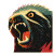 Angry Agitated Sloth Vinyl Car Decal Sticker – Waterproof & UV-Resistant 6.826666666666667"