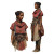 Medieval Village Woman Vinyl Car Decal Sticker – Waterproof & UV-Resistant 3.4133333333333336"