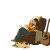 Cozy Reading Moment V13 Vinyl Car Decal Sticker – Waterproof & UV-Resistant 6.826666666666667"