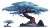 Magical Crimson Tree Vinyl Car Decal Sticker – Waterproof & UV-Resistant 2.72"