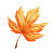 Autumn Maple Leaf Vinyl Car Decal Sticker – Waterproof & UV-Resistant 6.826666666666667"