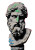 Graffiti Greek God Vinyl Car Decal Sticker – Waterproof & UV-Resistant 4.32"