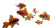 Golden Aquarium Scene Vinyl Car Decal Sticker – Waterproof & UV-Resistant 2.72"
