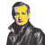 Ted Cruz Warhol Style Vinyl Car Decal Sticker – Waterproof & UV-Resistant 3.4133333333333336"