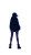Ruined City Solitude V2 Vinyl Car Decal Sticker – Waterproof & UV-Resistant 4.8533333333333335"