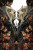 Dark Leaf Wings Vinyl Car Decal Sticker – Waterproof & UV-Resistant 4.4