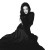 Elegant Fashion Portrait V38 Vinyl Car Decal Sticker – Waterproof & UV-Resistant 3.4133333333333336"