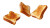 Flipping Toast Vinyl Car Decal Sticker – Waterproof & UV-Resistant 5.4