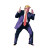 Dancing Disaster Vinyl Car Decal Sticker – Waterproof & UV-Resistant 6.826666666666667"