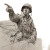 Wwii Tank Soldier Vinyl Car Decal Sticker – Waterproof & UV-Resistant 6.826666666666667"