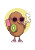 Cool Kiwi Cartoon Vinyl Car Decal Sticker – Waterproof & UV-Resistant 4.373333333333333"