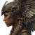 Valkyrie Warrior V20 Vinyl Car Decal Sticker – Waterproof & UV-Resistant 3.4133333333333336"