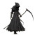 Death Priest Vinyl Car Decal Sticker – Waterproof & UV-Resistant 3.4133333333333336"