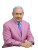 Benjamin Netanyahu Portrait Vinyl Car Decal Sticker – Waterproof & UV-Resistant 4.1066666666666665"