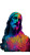 Cosmic Jesus V2 Vinyl Car Decal Sticker – Waterproof & UV-Resistant 4.8533333333333335"
