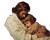 Jesus Comforting Child Vinyl Car Decal Sticker – Waterproof & UV-Resistant 3.2"