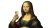 Mona Lisa With Iphone Vinyl Car Decal Sticker – Waterproof & UV-Resistant 5.4