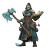 Orc Librarian Thaumaturge V2 Vinyl Car Decal Sticker – Waterproof & UV-Resistant 3.4133333333333336"