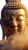 Golden Buddha Face Vinyl Car Decal Sticker – Waterproof & UV-Resistant 9.706666666666667"