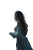 Graceful Noblewoman V2 Vinyl Car Decal Sticker – Waterproof & UV-Resistant 4.4
