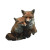 Hugging Foxes Vinyl Car Decal Sticker – Waterproof & UV-Resistant 6.826666666666667"