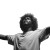 Concert Afro Man Vinyl Car Decal Sticker – Waterproof & UV-Resistant 6.826666666666667"
