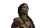 Distressed Indigenous Woman Vinyl Car Decal Sticker – Waterproof & UV-Resistant 2.72"