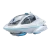 Futuristic Hover Boat Vinyl Car Decal Sticker – Waterproof & UV-Resistant 3.4133333333333336"