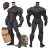 Cybernetic Warrior V25 Vinyl Car Decal Sticker – Waterproof & UV-Resistant 3.4133333333333336"