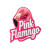 Pink Flamingo Logo Vinyl Car Decal Sticker – Waterproof & UV-Resistant 6.826666666666667"