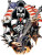 Kiss Band Celebration Vinyl Car Decal Sticker – Waterproof & UV-Resistant 8.213333333333333"