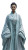 Ancient Chinese Woman V15 Vinyl Car Decal Sticker – Waterproof & UV-Resistant 9.706666666666667"