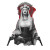 Mary Vector Drawing Vinyl Car Decal Sticker – Waterproof & UV-Resistant 3.4133333333333336"