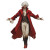 Red Raincoat Scout Vinyl Car Decal Sticker – Waterproof & UV-Resistant 6.826666666666667"