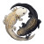 Yin-Yang Axelotls Vinyl Car Decal Sticker – Waterproof & UV-Resistant 3.4133333333333336"