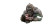 Bigfoot Eating Meat Vinyl Car Decal Sticker – Waterproof & UV-Resistant 5.4