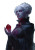 Goth Gnome Warlock Vinyl Car Decal Sticker – Waterproof & UV-Resistant 8.746666666666666"