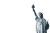 Bold Liberty Statue Vinyl Car Decal Sticker – Waterproof & UV-Resistant 2.986666666666667"