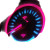 Fast Car Speedometer Vinyl Car Decal Sticker – Waterproof & UV-Resistant 3.4133333333333336"
