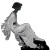 Veiled Figure Illustration Vinyl Car Decal Sticker – Waterproof & UV-Resistant 6.826666666666667"