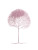 Purple Tree Illustration Vinyl Car Decal Sticker – Waterproof & UV-Resistant 4.1066666666666665"