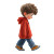 Worried Young Boy V3 Vinyl Car Decal Sticker – Waterproof & UV-Resistant 3.4133333333333336"