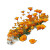 Vibrant California Poppies V2 Vinyl Car Decal Sticker – Waterproof & UV-Resistant 3.4133333333333336"