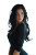 Fantasy Businesswoman Vinyl Car Decal Sticker – Waterproof & UV-Resistant 8.96"