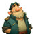 Dwarf Train Captain Vinyl Car Decal Sticker – Waterproof & UV-Resistant 3.4133333333333336"