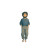 Dreamy Bearded Man Vinyl Car Decal Sticker – Waterproof & UV-Resistant 3.4133333333333336"