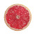 Pink Grapefruit Drops Vinyl Car Decal Sticker – Waterproof & UV-Resistant 6.826666666666667"